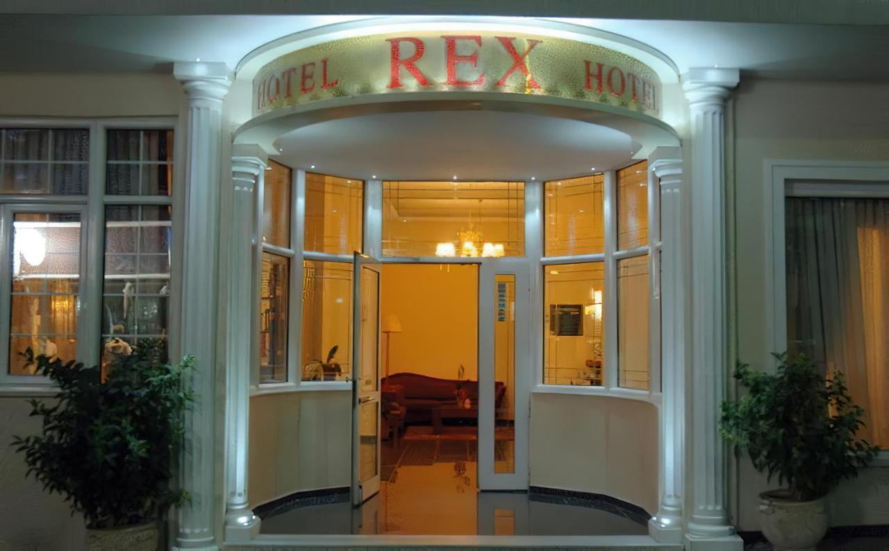 Hotel Rex Kalabáka Exterior foto
